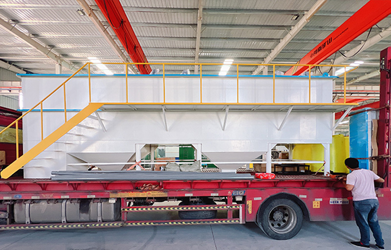 氣浮機(jī)設(shè)備發(fā)貨河北