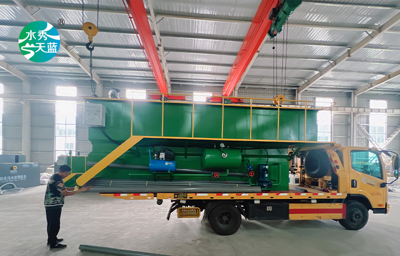 氣浮機(jī)設(shè)備發(fā)貨新疆