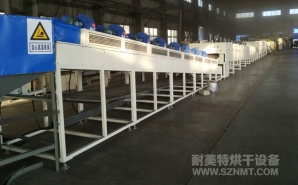 NMT-SDL-984礦產（顆粒、壓球）烘干線