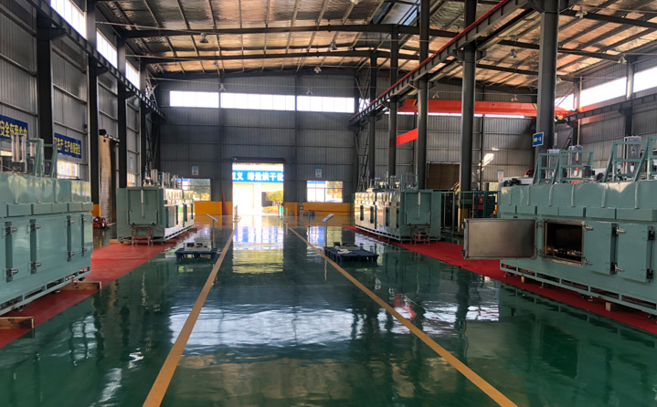 耐美特公司車間